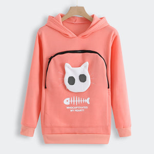 Sweatshirt Cat Hoodie