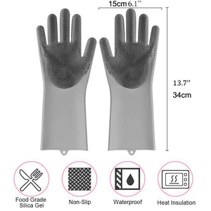 Dishwashing Cleaning Gloves