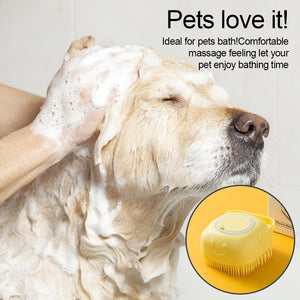 Pet Shampoo Brush