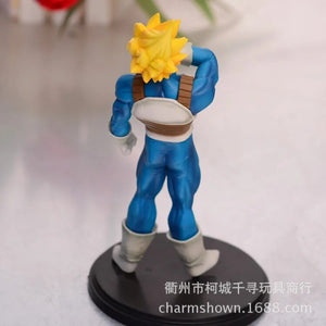 15CM Dragon Ball Anime Figure Awakening Goku Vegeta Manga Statue PVC Action Figure Collection DBZ Model Toys Doll Children Gifts