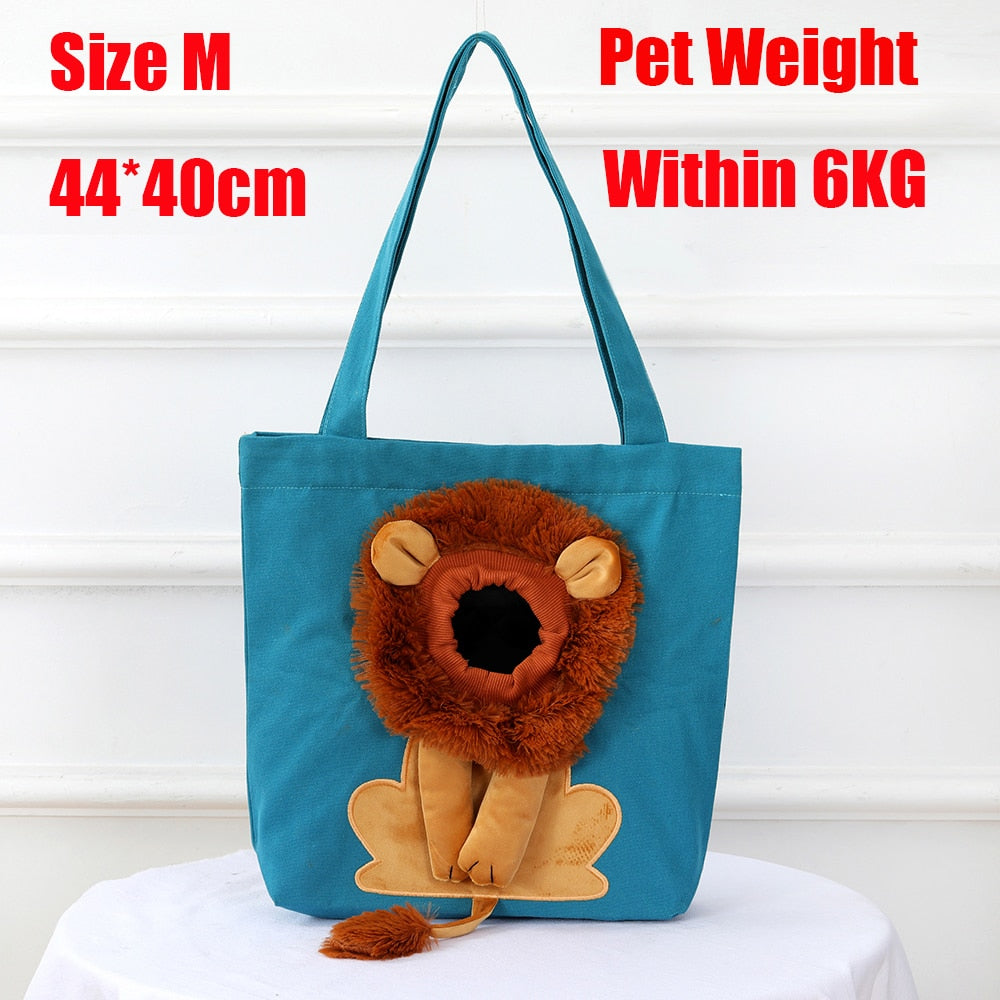 Lion Pets Bag