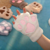 Cute Cat Paw Gloves