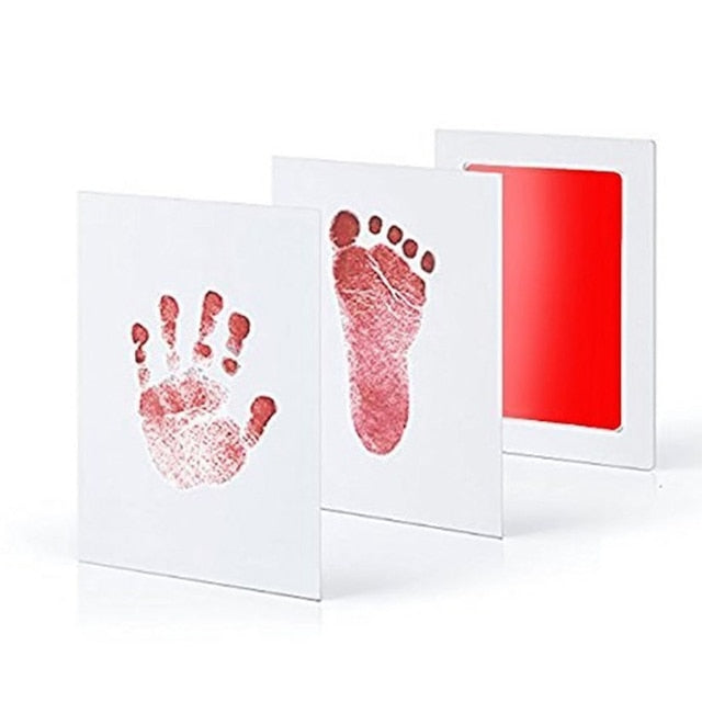 Newborn Baby DIY Hand And Footprint Kit