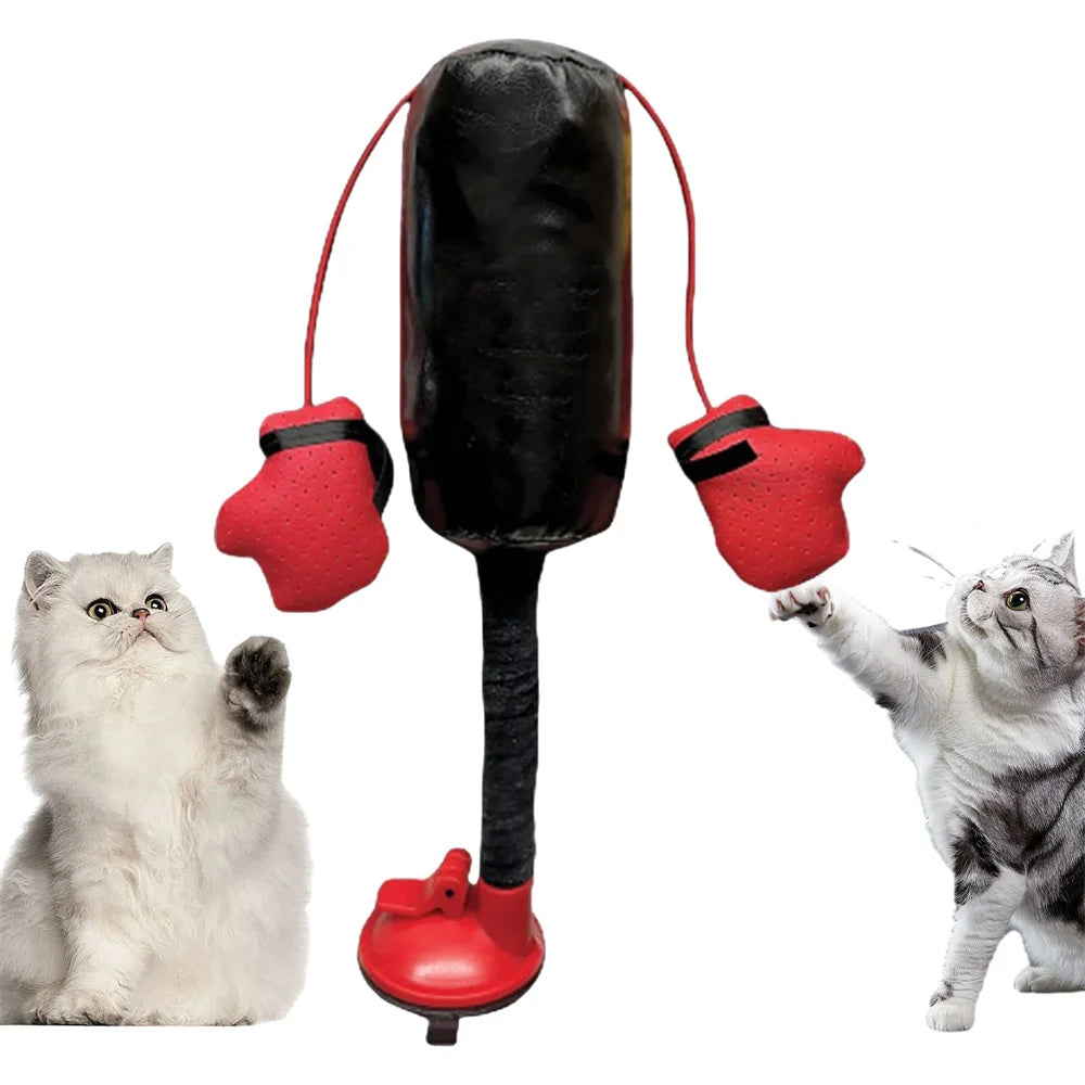 Cat Punching Toy