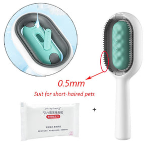 4 in 1 Cat / Pet Grooming Comb. Hair Removal, Wash, Clean & Massage