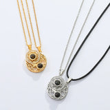 Sun Moon Couple Necklace