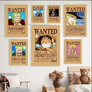 One Piece Posters