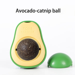 Avocado Catnip Toy