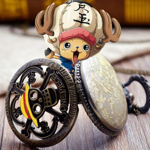 Anime Pocket Watch