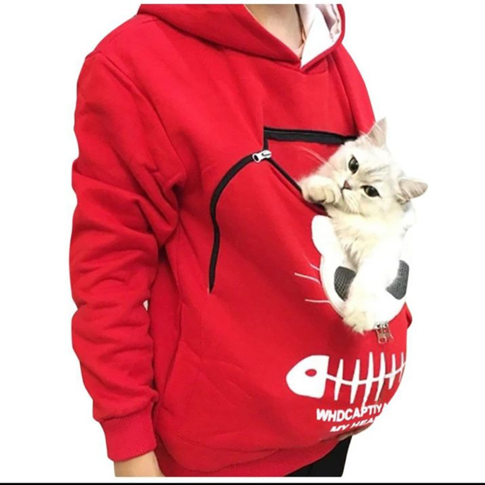 Sweatshirt Cat Hoodie