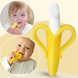 Baby Silicone Training Toothbrush
