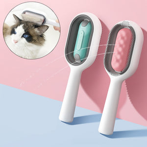 4 in 1 Cat / Pet Grooming Comb. Hair Removal, Wash, Clean & Massage